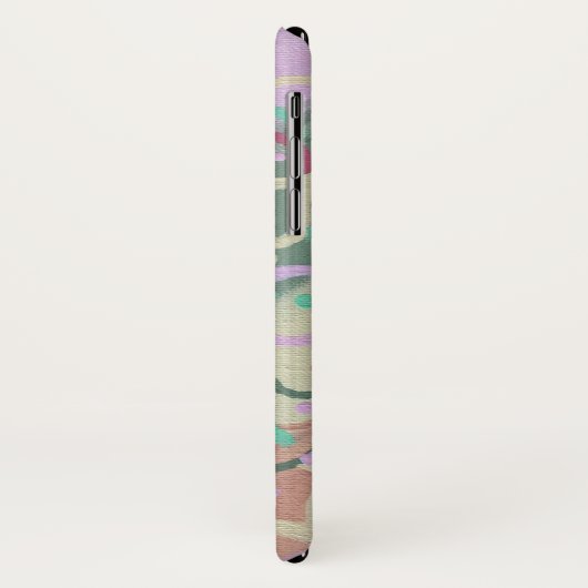 Mandala iPhone X Case (Hinten/Links)