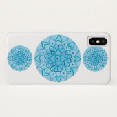 Mandala iPhoneX Case (Rückseite (Horizontal))