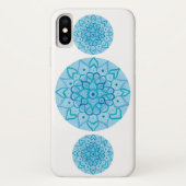 Mandala iPhoneX Case (Rückseite)