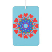 Mandala Island Breeze Air Freshener Autolufterfrischer (Vorderseite)