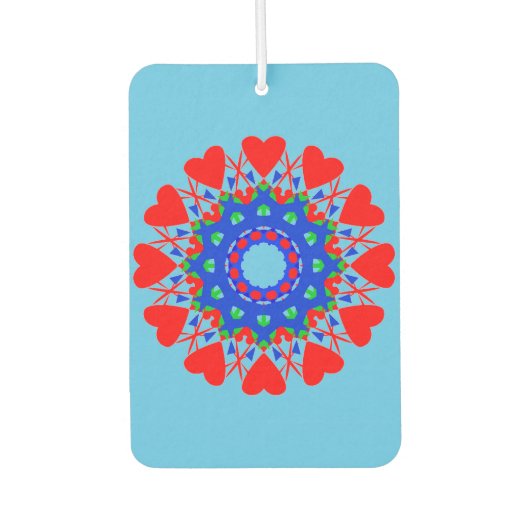 Mandala Island Breeze Air Freshener Autolufterfrischer (Vorderseite)