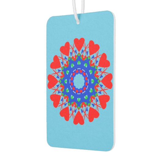 Mandala Island Breeze Air Freshener Autolufterfrischer (Links)