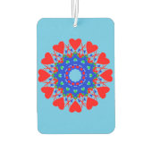 Mandala Island Breeze Air Freshener Autolufterfrischer (Rückseite)