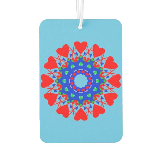 Mandala Island Breeze Air Freshener Autolufterfrischer (Rückseite)