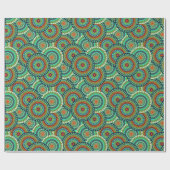 Mandala IV Geschenkpapier (Flach)