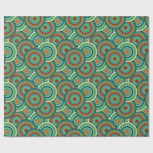Mandala IV Geschenkpapier (Flach)