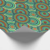Mandala IV Geschenkpapier (Ecke)