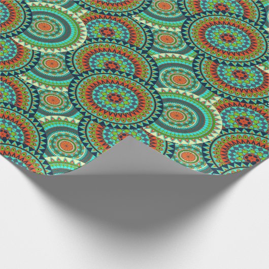 Mandala IV Geschenkpapier (Ecke)