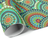 Mandala IV Geschenkpapier (Rolleneckpunkt)