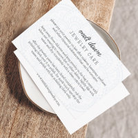 Mandala Jewelry Care Small Business Order