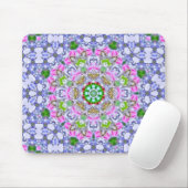 Mandala Jewels Mousepad (Mit Mouse)