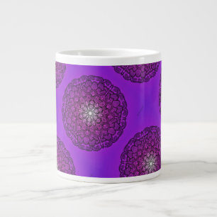 Mandala Jumbo-Tasse