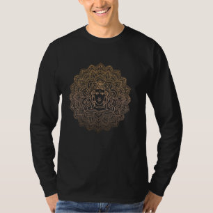 Mandala Jungfrau Geburtstag Jungfrau Sternzeichen T-Shirt