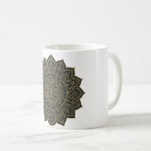 Mandala Kaffeetasse (VorderseiteRechts)