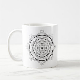 Mandala Kaffeetasse