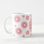Mandala Kaffeetasse (Links)