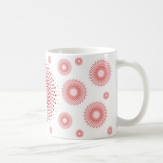 Mandala Kaffeetasse (Rechts)
