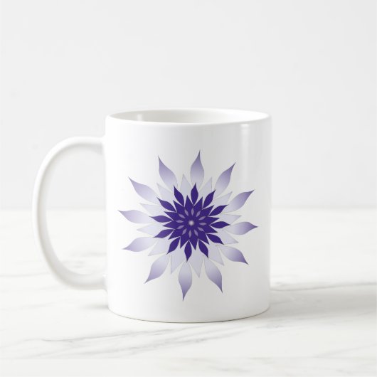 Mandala Kaffeetasse (Links)