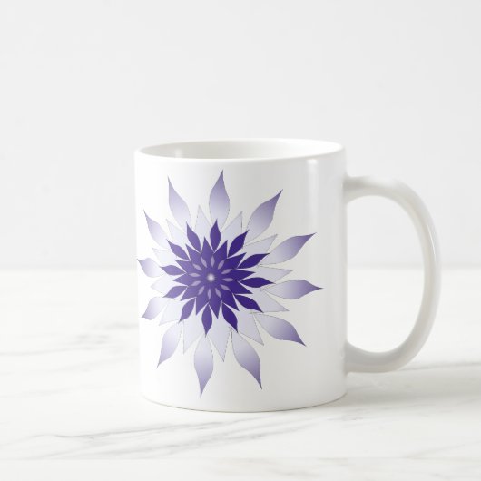 Mandala Kaffeetasse (Rechts)