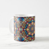Mandala Kaffeetasse (Vorderseite Links)