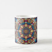 Mandala Kaffeetasse (Mittel)