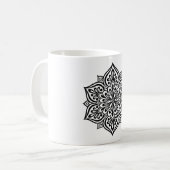 Mandala-Kaffeetasse Kaffeetasse (Vorderseite Links)