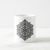 Mandala-Kaffeetasse Kaffeetasse (Mittel)