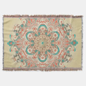 Mandala Kaleidoscope Mosaic - Blanket Decke (Vorderseite)