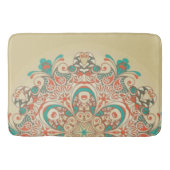 Mandala Kaleidoscope Mosaiic - Bathmat Badematte (Vorderseite)
