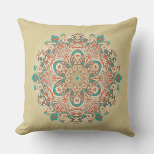 Mandala-Kaleidoskop Mandala - Kissen
