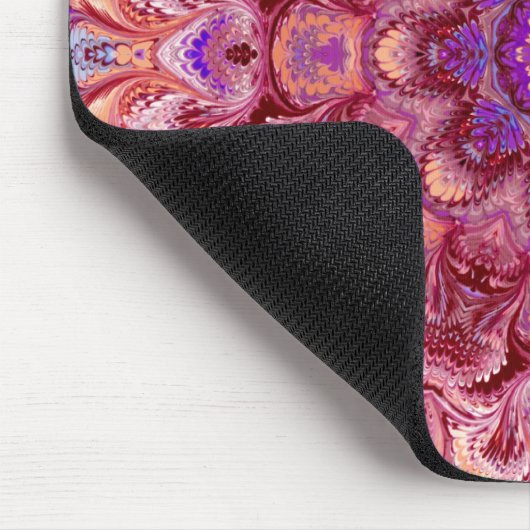Mandala-Kaleidoskop Mousepad (Ecke)