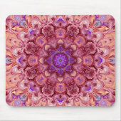Mandala-Kaleidoskop Mousepad (Vorne)