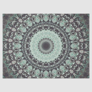 Mandala Kaleidoskop Seidenpapier