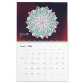 Mandala Kalender (Mär 2026)