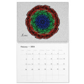 Mandala Kalender (Feb 2026)