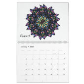 Mandala Kalender (Jan 2027)