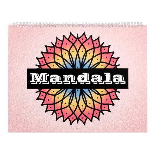 Mandala Kalender (Titelbild)
