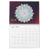 Mandala Kalender (Mär 2027)