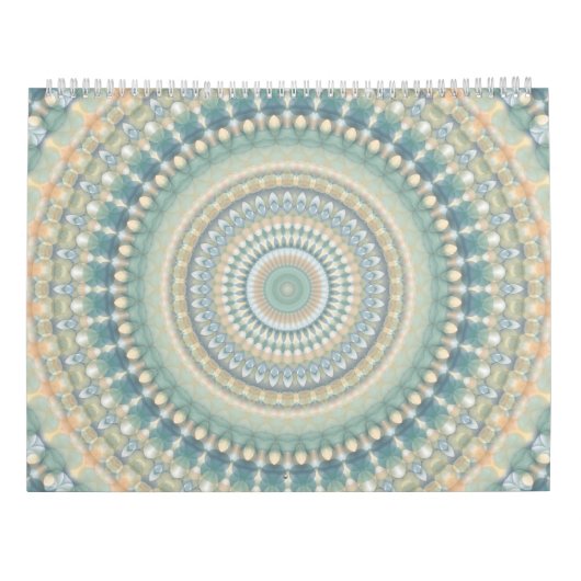 Mandala Kalender (Rückseite)