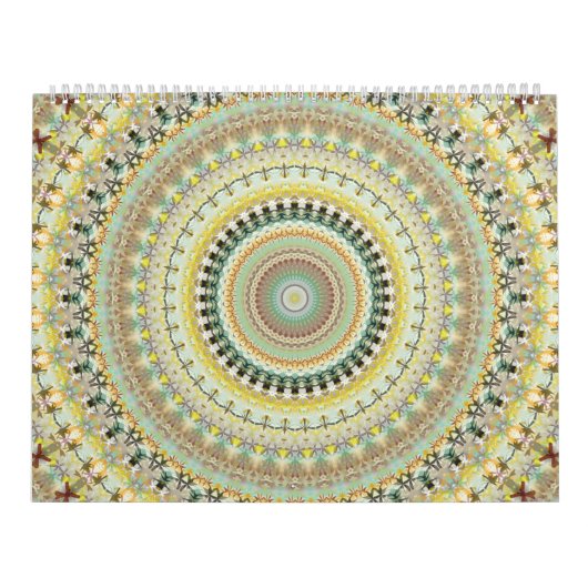 Mandala Kalender (Titelbild)