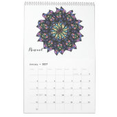 Mandala Kalender (Jan 2027)