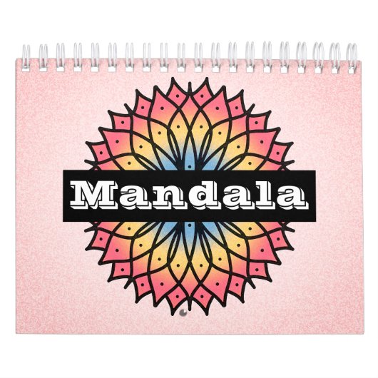 Mandala Kalender (Titelbild)