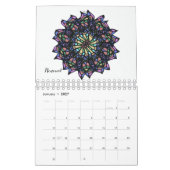 Mandala Kalender (Jan 2027)