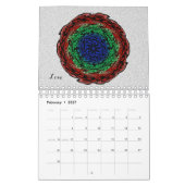 Mandala Kalender (Feb 2027)