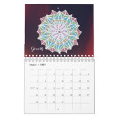 Mandala Kalender (Mär 2027)