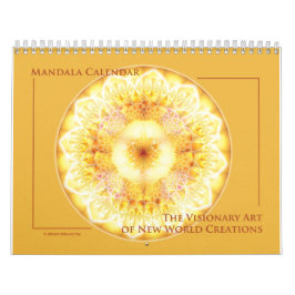 Mandala-Kalender 2015 Kalender
