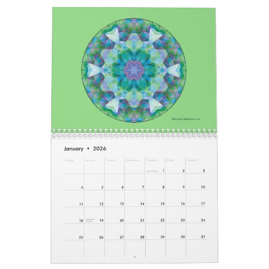 Mandala-Kalender 2015 Kalender (Jan 2026)