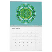 Mandala-Kalender 2015 Kalender (Mär 2027)