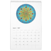 Mandala-Kalender 2016 (Zeichnungen) Kalender (Mär 2027)
