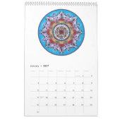 Mandala-Kalender 2016 (Zeichnungen) Kalender (Jan 2027)